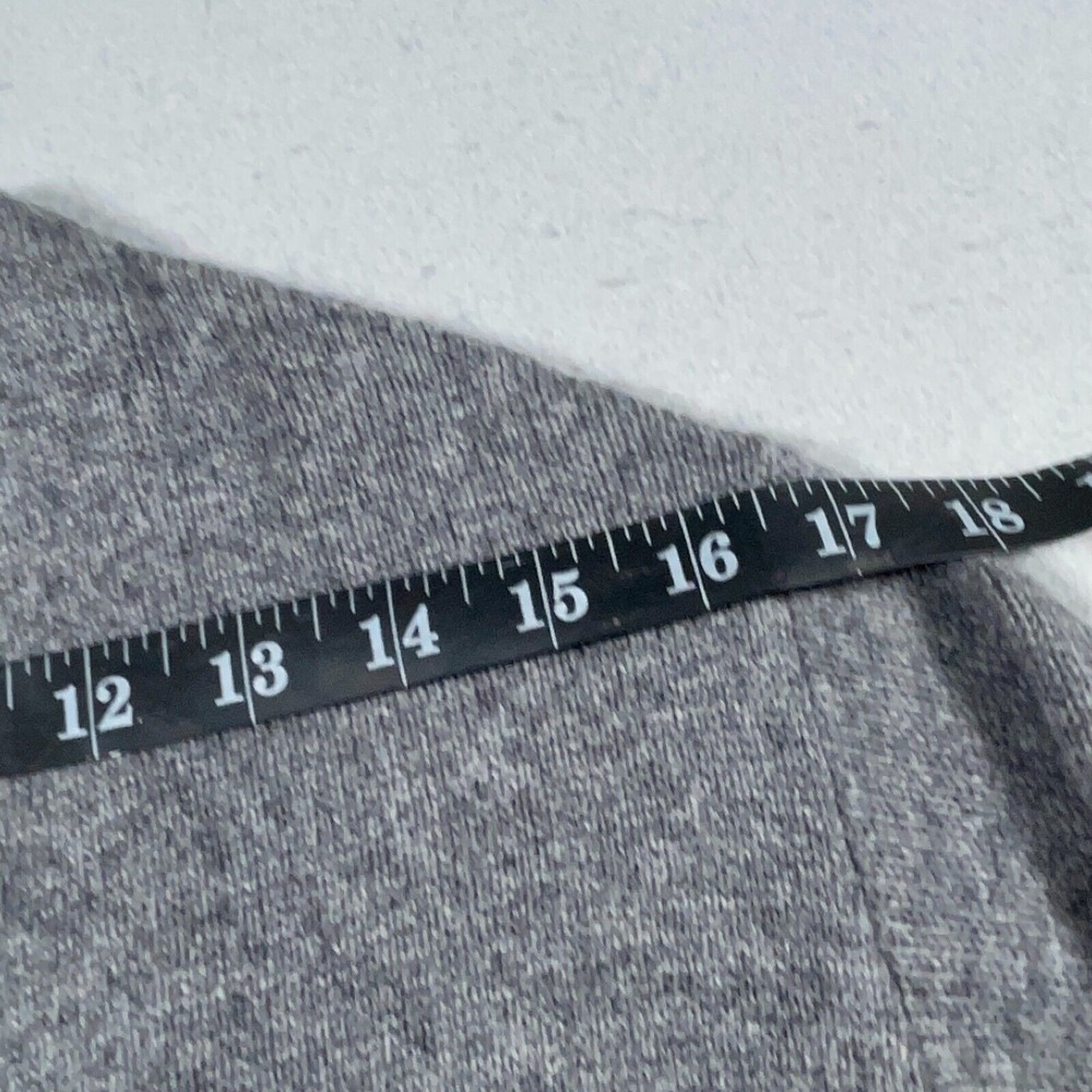 Halogen Cardigan Women XXS Petite Longline Open Front Wool Cashmere Minimalist - Picture 7 of 11